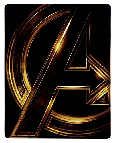 Steelbook Avengers Trilogie