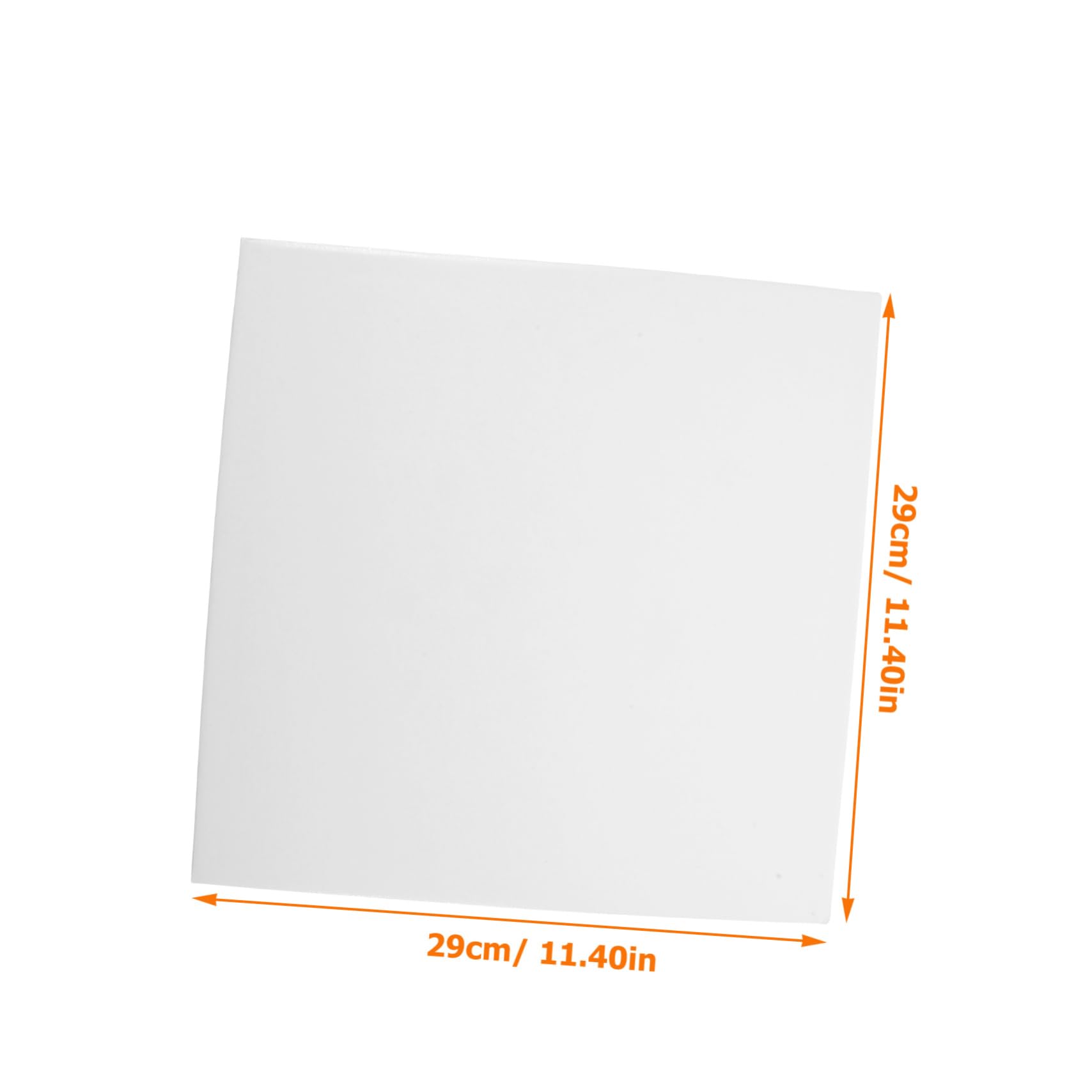 SOLUSTRE 4pcs Thickened Square Cake Boards Food Grade Cake Bases for Weddings Birthday Parties Bakeries and Holiday Celebrations Display Accessory