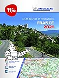  ATLAS ROUTIER France 2021 - L\'Essentiel (A4-Broché): Tourist & Motoring Atlas A4 Paperback (Michelin Road Atlases)