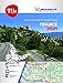 Produktbild France 2021 - PB Tourist & Motoring Atlas: Tourist & Motoring Atlas A4 Paperback (Michelin Road Atlases)