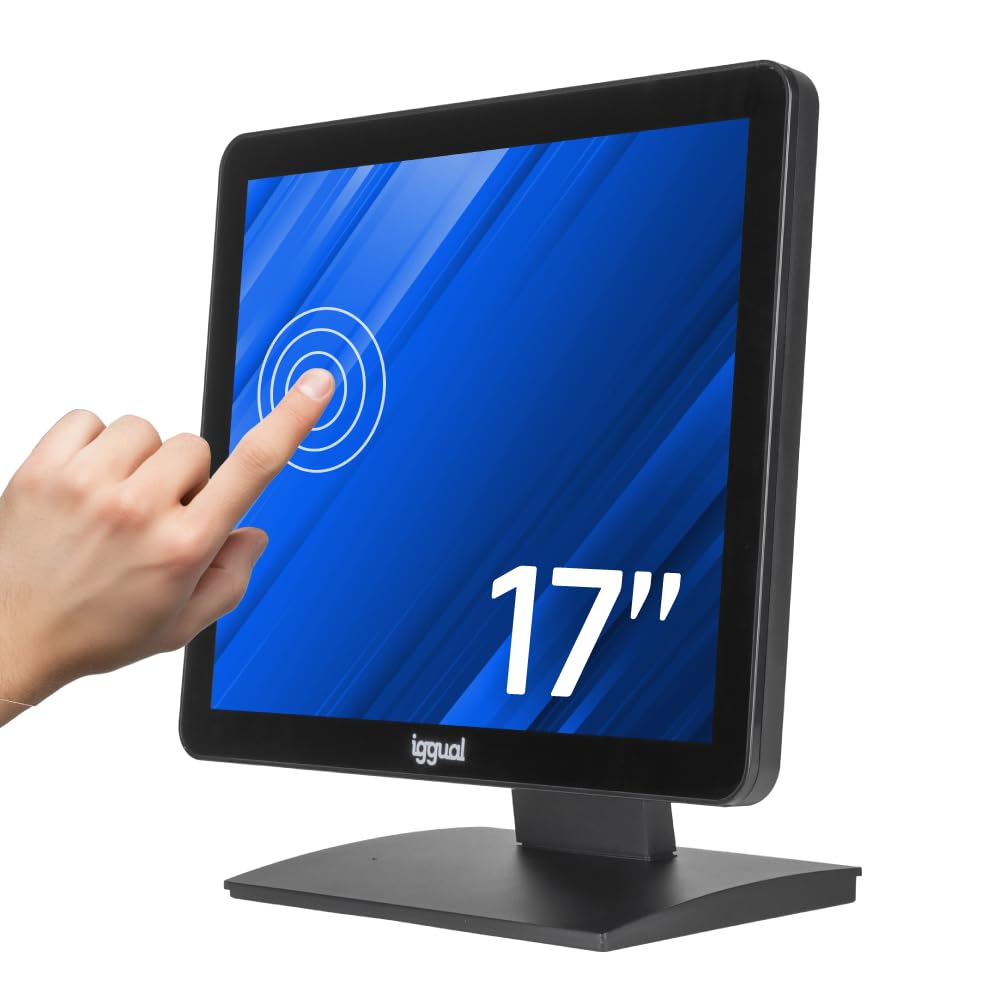Monitor con Touch Screen iggual IGG319659 17"