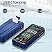 ALLmeter Digital Multimeter 6000 Zählungen Strommessgerät mit Farbbildschirm CAT II 1000V CAT III...