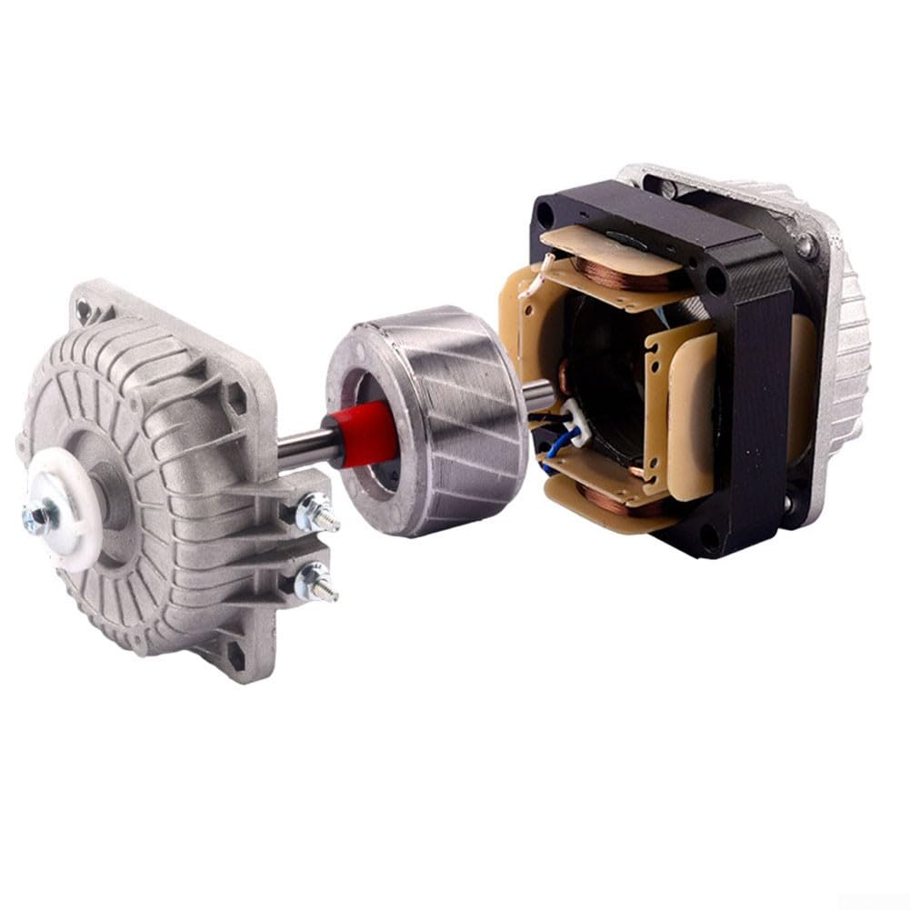 Moteur de ventilateur à condensateur de réfrigération, 25 W 35 W 60 W pour réfrigérateurs, chambres froides, congélateurs (35 W)
