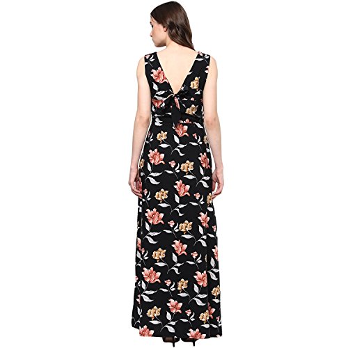 Image of Harpa Round Neck Printed Dresses