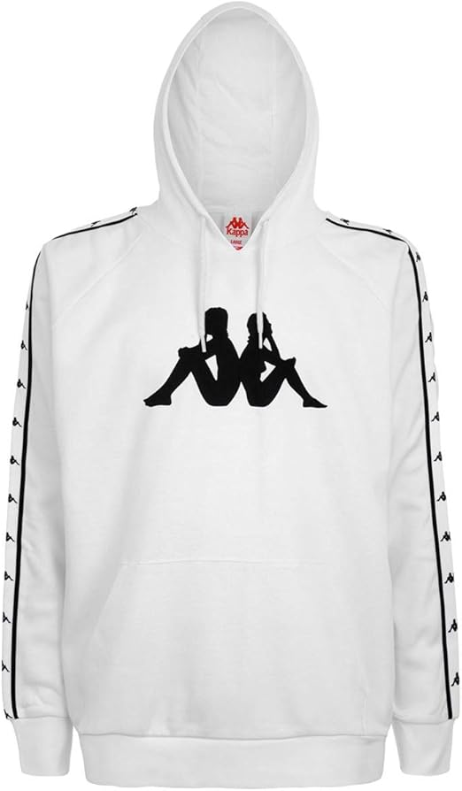 White kappa sweatshirt Outlet