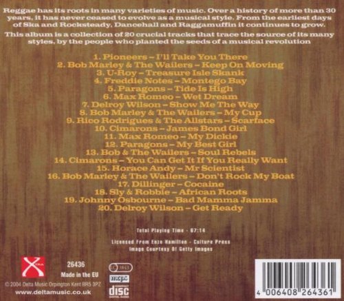 Reggae Roots the Music Lives on