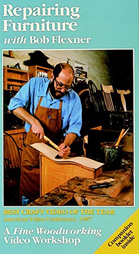 Repairing Furniture with Bob Flexner