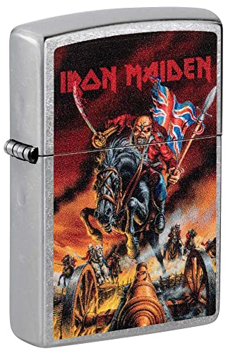 Encendedor Zippo Iron Maiden Street Chrome