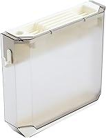 Vista 1 de Estante de almacenamiento de cuchillos de cocina montado en la pared, bloque de estante magnético, gris