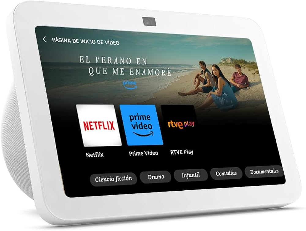 Echo Show 8 (3.ª generación, modelo de 2023) | Pantalla táctil