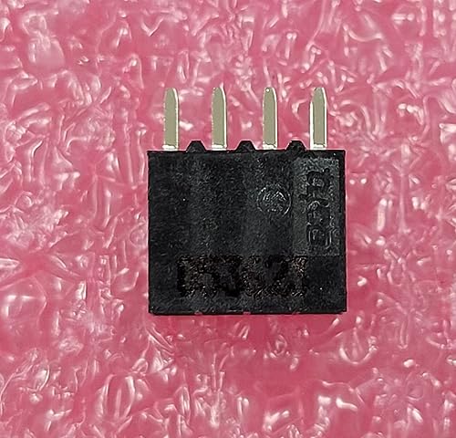 (1 PC) 534206-4 Compatible with TYCO Electronics Conn RCPT 8POS 0.1 Gold PCB