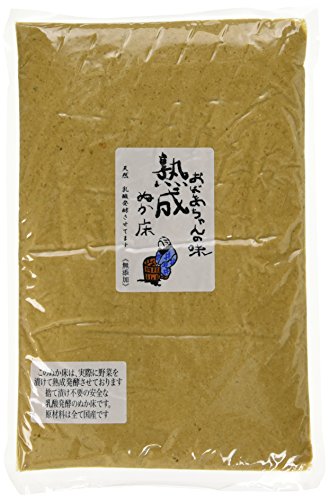 樽の味 熟成発酵のぬか床 1kg