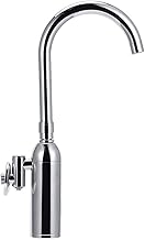 Yencoly Torneira para pia de banheiro sem toque, torneira de água com sensor de indução infravermelha inteligente de rosca G1/2" para Hotel, Hospital, água quente e fria