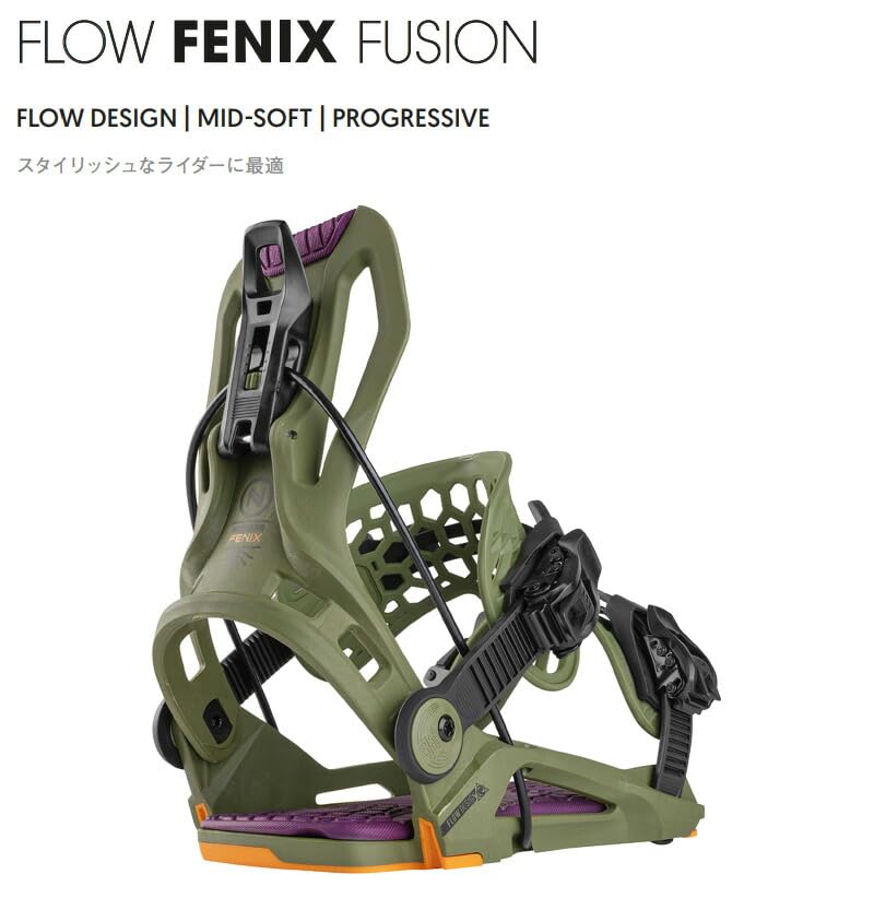 Amazon | 24-25 NIDECKER/ナイデッカー FENIX FUSION フェニックス