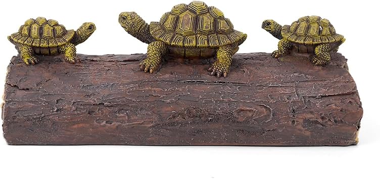 Floating Resin Turtle Figurine Pond Decor Statue Outdoor Accessories Float Turtle Funny Craft for Garden, Park, Pool, Pond
