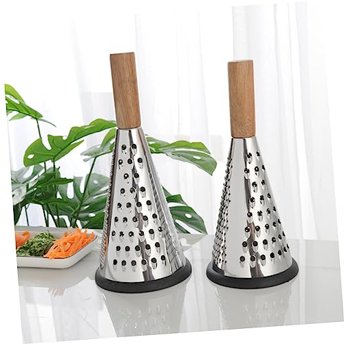 Rallador de queso cónico de acero inoxidable con mango STOBAZA miniatura 5