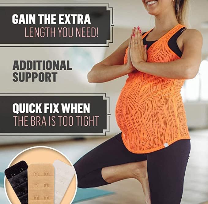 Culture Flossy® 6 Pcs Women's Bra Extenders 2 Hooks/3 Hooks Bra Extension - Image 4