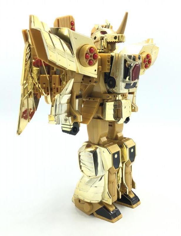 Amazon.co.jp: [現状品] 黄金勇者ゴルドラン DXスカイゴルドラン