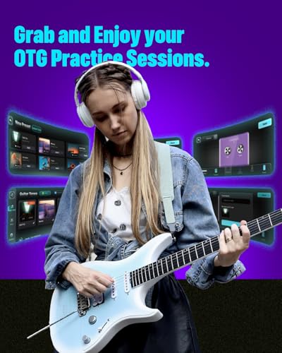 Image of Enya Inspire 39 inch Smart Electric Guitar - Carbon Fiber Body with Built-in 15W Speaker, 20 Tones & App Control, 4 Presets, Bluetooth, Gig Bag Included, 2-Year Warranty