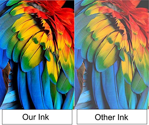 JIMIGO Premium Refill Ink for Epson L380 Printer Compatible with Epson T664 Eco Tank L130 L220 L360 L380 L361 L655 L310 L405 L565 L365 L485 L1300... - Image 6