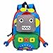 TeMan Kinderrucksack Kindergartenrucksack (Roboter grün)
