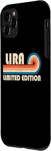 Miniatura 2 de iPhone 11 Pro LIRA Surname Retro Vintage 80s 90s Birthday Reunion Case