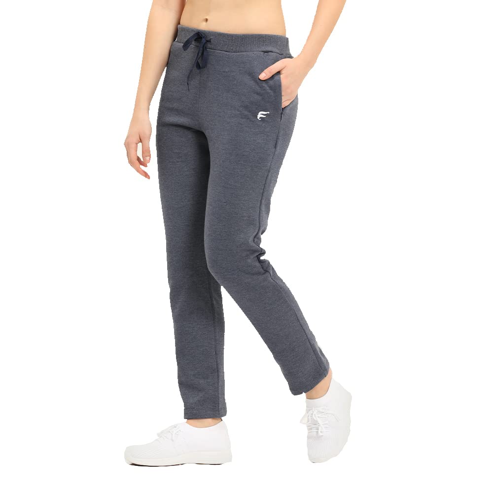 Women's Fleece Casual Track Pant_Ladies Sports Lower Wear Pants|Girls Night Sleep Wear Track Suit-image-38