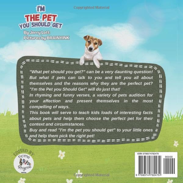 Convincing Pets: A Fun Rhyming Guide to Choosing Your Family