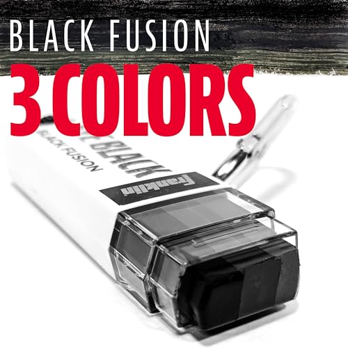 Image of Franklin Sports Baseball Eye Black - Black Sports Eyeblack Stick for Kids + Adults - Multi Color to Reduce Glare for Baseball + Softball - Black