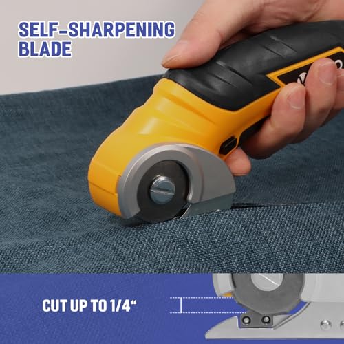Vloxo KC311 Cordless Cardboard Cutter, Electric Scissors thumb #3