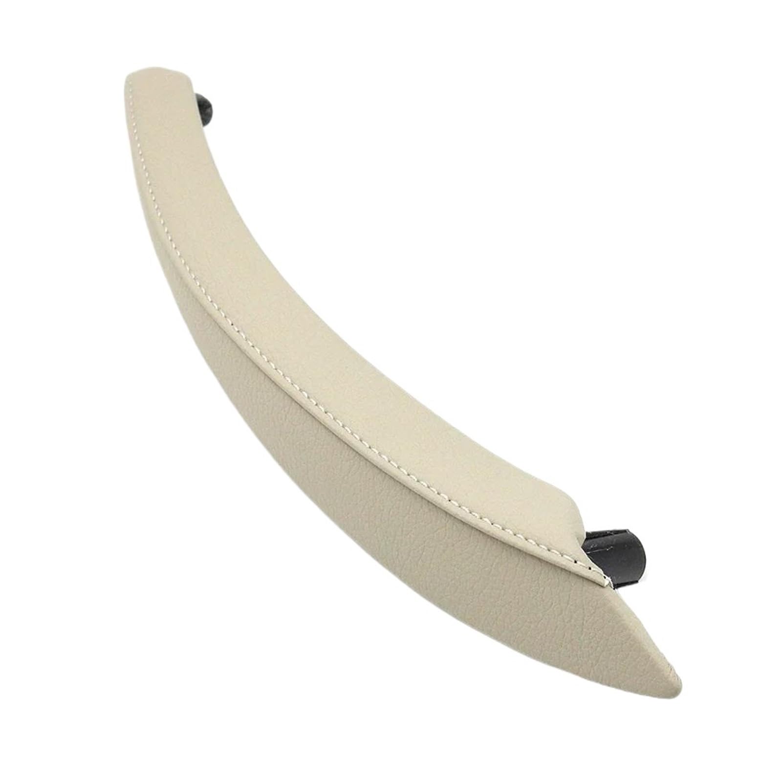 JYUTDW Car Interior Passenger Door Pull Handle Accessories for BMW for X5 X6 E70 E71 E72 2007-2014 Car Interior Door Handle(Creamy Right)