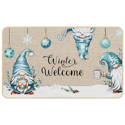Welcome Winter hA}bg mXbv ʔ m[ փ}bg NX}X ~ ̌ z[fR[V 29 x 17C` SLb`hA}bg NX}X zf[  tg |[` t@[nEX fR[V