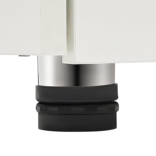 Miniatura 8 de Barber Stations - Armario de almacenamiento con cajón, estación de estilista con 2 soportes para secador de pelo, estación de salón de belleza con