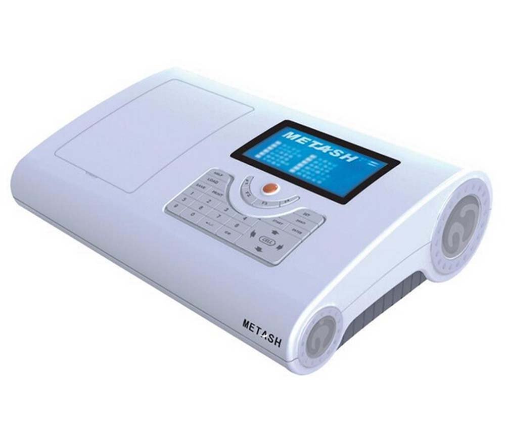 SSEYL UV-9000S UV/VIS Spectrophotometer Ultraviolet Visible Spectrophotometer Range190-1100nm Bandwidth 0.5/1.0/2.0/4.0nm