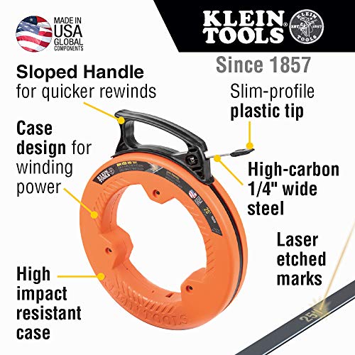 Klein Tools 56335 Fish Tape - Image 6