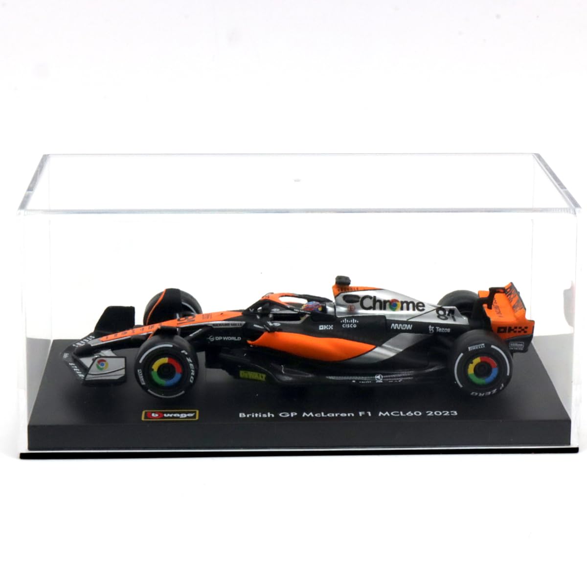 Amazon.co.jp: 2023 ドライバー＆ケース付き ブラゴ 1/43