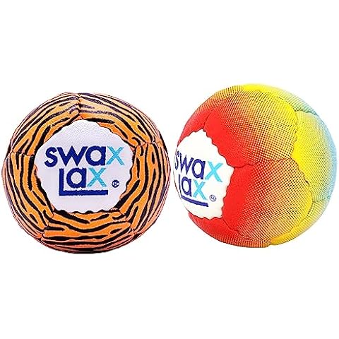SWAX LAX Ombre & Tiger Bundle - Help Kids Develop Lacrosse Skills with Confidence Cover