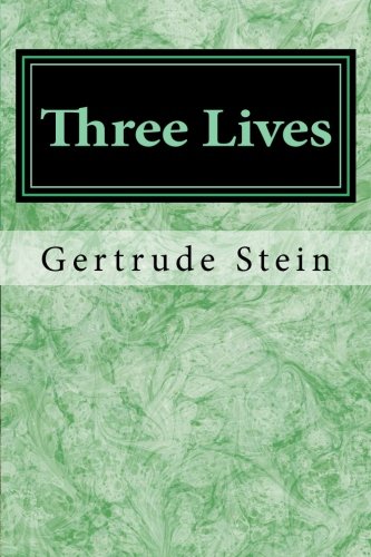 洋書 THREE LIVES; GERTRUDE STEIN Amazon.com: Three Lives (Penguin Twentieth-Century Classics