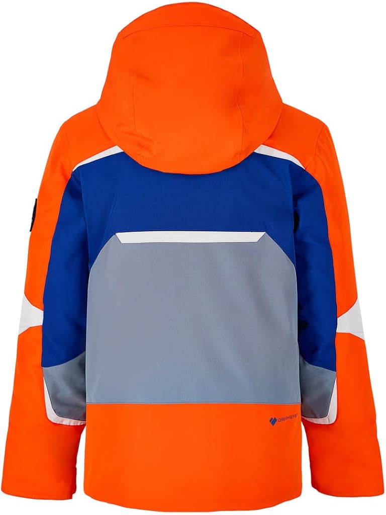 Gray Obermeyer Mach 15 Jacket (Little Kid/Big Kid)