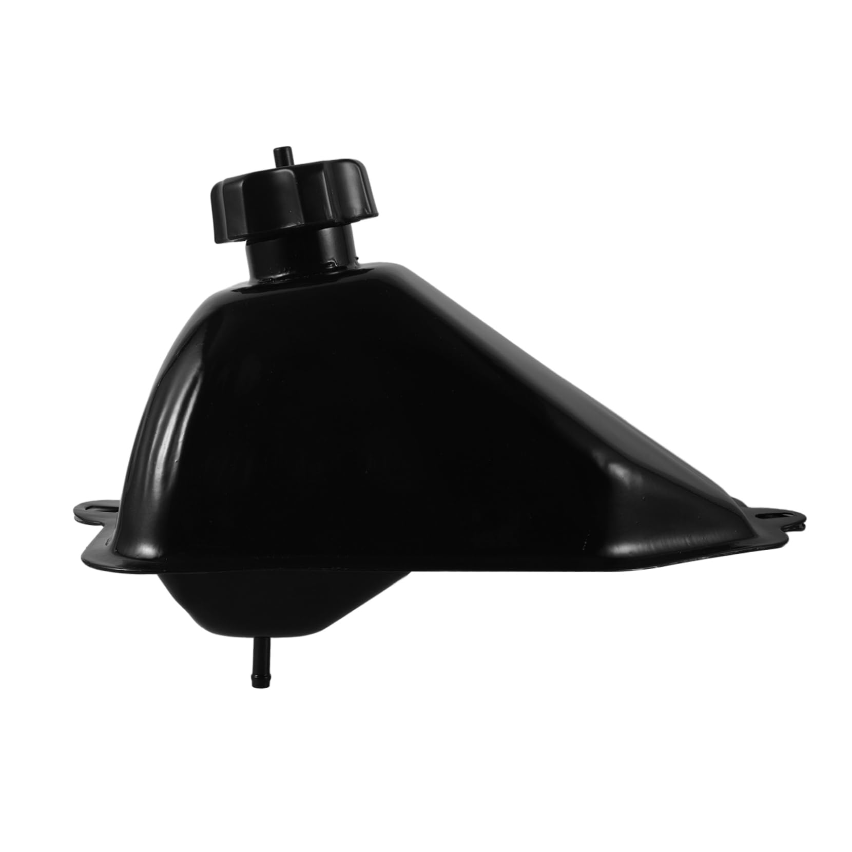 Alipis Tanque de Gasolina Mini 3l Hierro Negro 50 para Atv | Depósito de Repuesto para Motocicleta, Instalación Fácil, Diseño Elegante