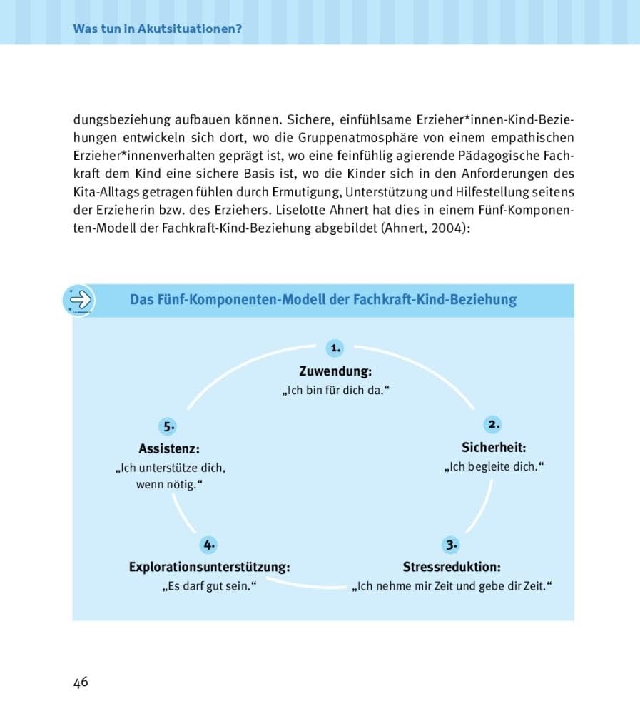 Hauen, schubsen, beißen – herausforderndes Verhalten von Kleinkindern in der Krippe begleiten: Praxisbuch für Erzieher: Zielführendes Handeln im Umgang mit Konfliktsituationen bei Kindern von 0-3