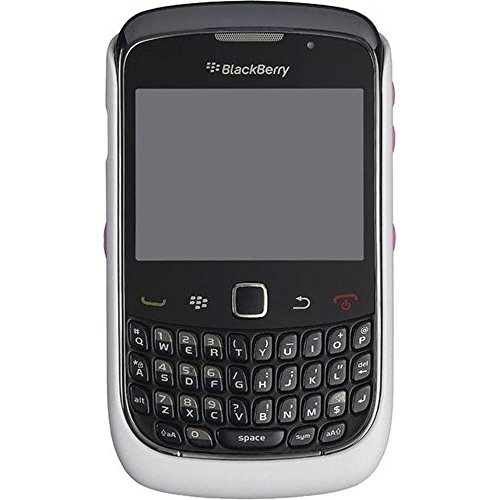 BlackBerry BB32919204   Funda silicona para BlackBerry 8520, BlackBerry 9300, color gris y rosa