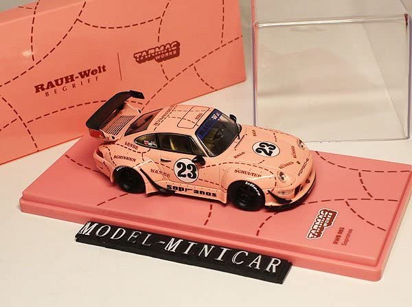 Amazon | Pink Pig Tarmac Works 1/43 ミニカー 911 993 RWB RAUH-Welt