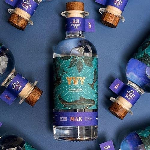 Yvy Gin Yvy Mar 750Ml