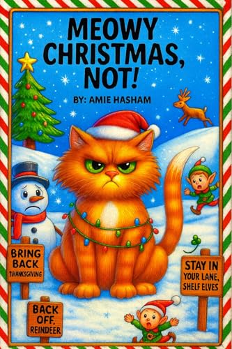 Meowy Christmas, Not! (English Edition)