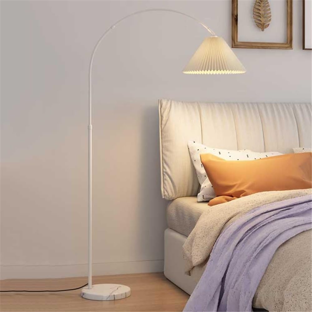 Piantana Lampada da Terra Lampada da Terra a LED dimmerabile for Soggiorno, Ufficio, lampade con Paralume e Telecomando, for camere Letto Lampada da Terra
