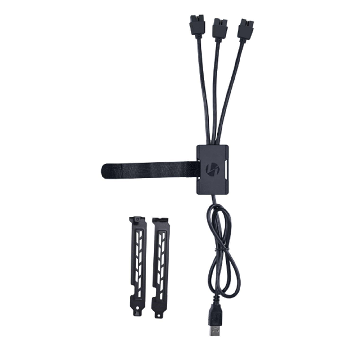 Lian Li PW-U2TPAB USB Hub - siyah