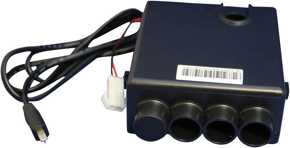 FR Motor and Cupholder Control Box for Power Recliners/Sofas, HX43ECRL-2