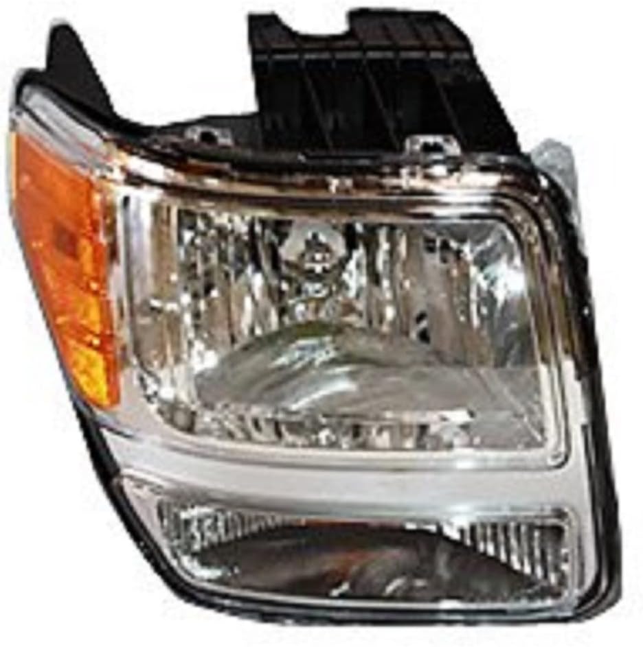 TYC Right Headlight Assembly Compatible with 2007-2011 Dodge Nitro