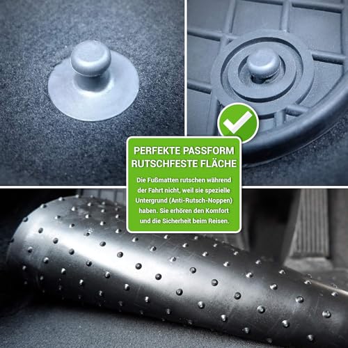 Tapetes para carro resistentes al agua y alfombrillas coche goma para BYD Seal 2022 2